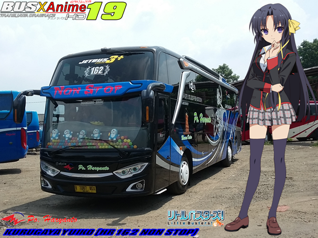 Detail Foto Bus Haryanto Nomer 48