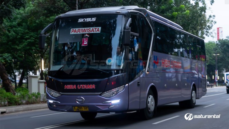 Detail Foto Bus Hiba Utama Nomer 27