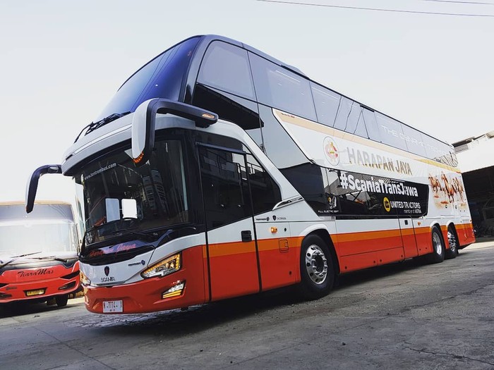 Foto Bus Indonesia - KibrisPDR