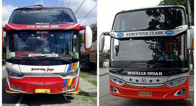 Detail Foto Bus Jawa Nomer 41