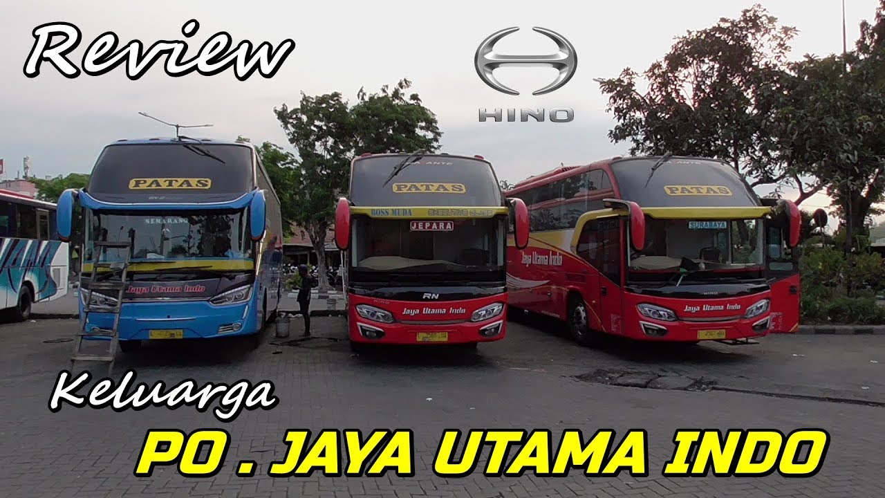 Detail Foto Bus Jaya Utama Nomer 14