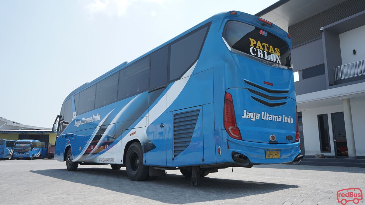 Detail Foto Bus Jaya Utama Nomer 16