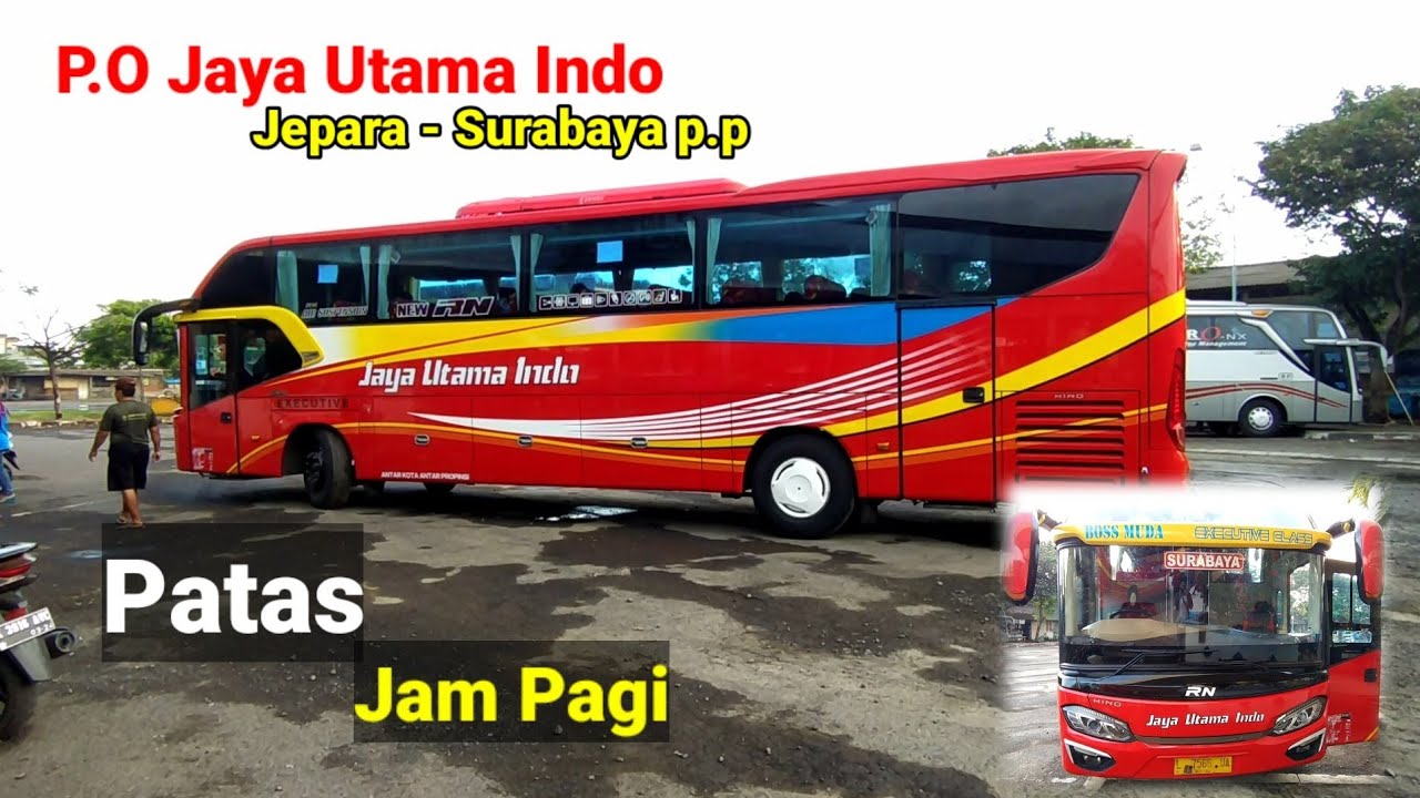 Detail Foto Bus Jaya Utama Nomer 17