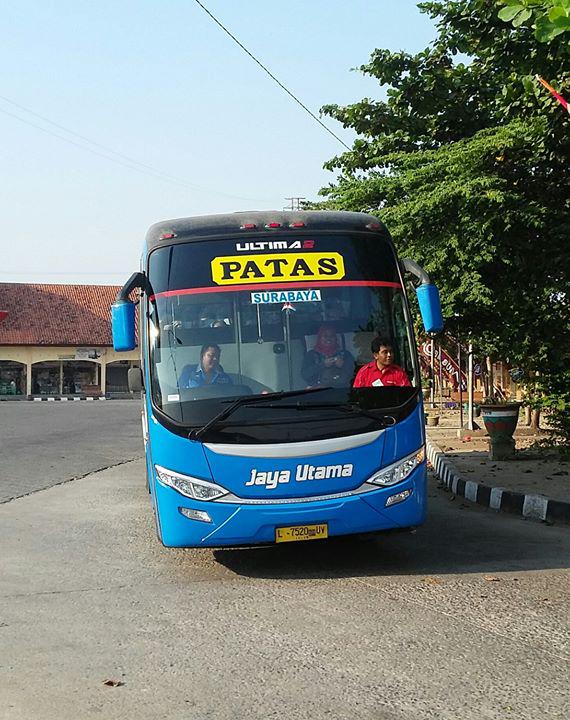 Detail Foto Bus Jaya Utama Nomer 45