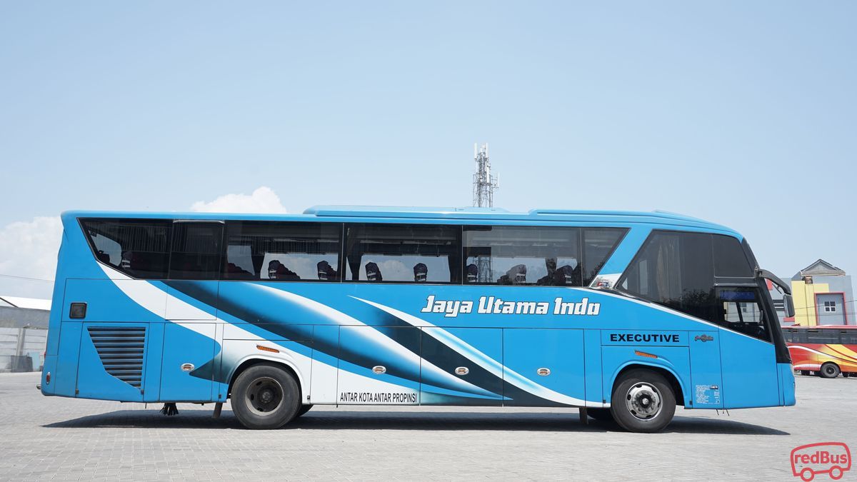 Detail Foto Bus Jaya Utama Nomer 7