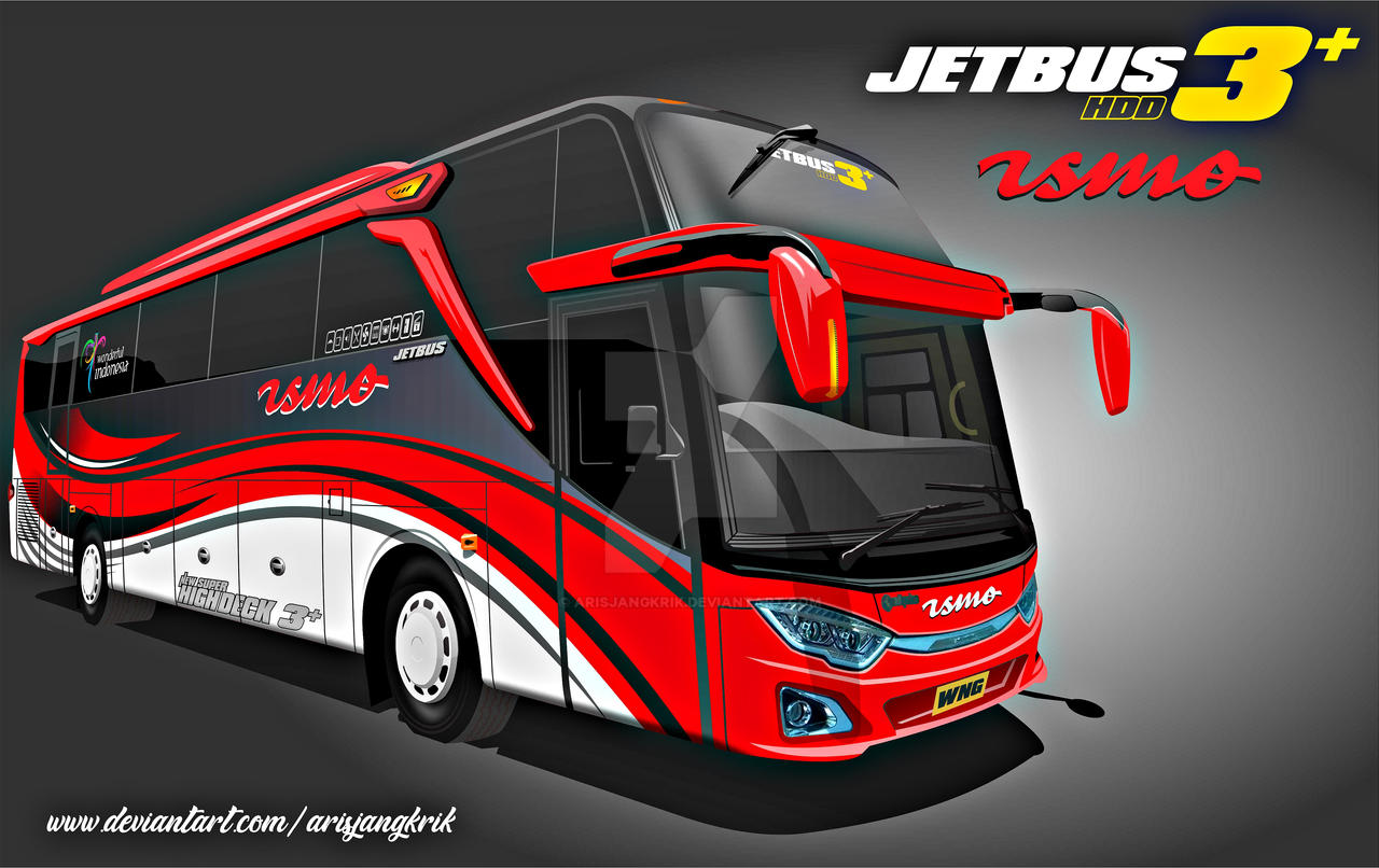 Detail Foto Bus Jetbus 3 Nomer 11