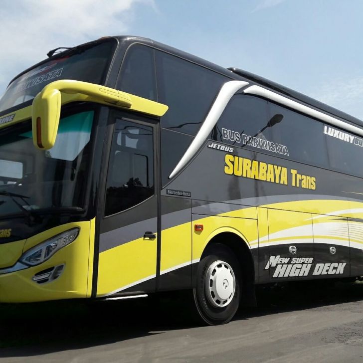 Detail Foto Bus Keren Nomer 46