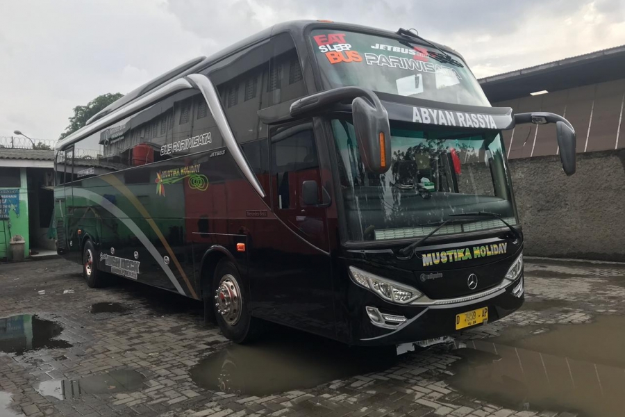 Download Foto Bus Mustika Holiday Nomer 3