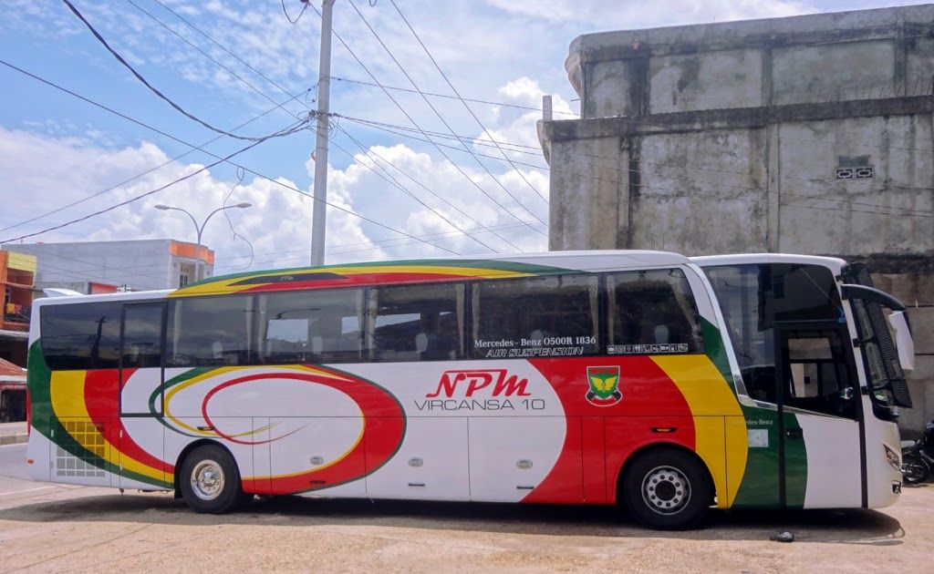 Detail Foto Bus Npm Nomer 15