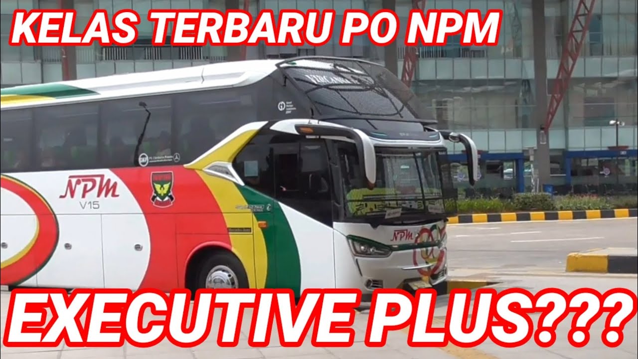 Detail Foto Bus Npm Nomer 27