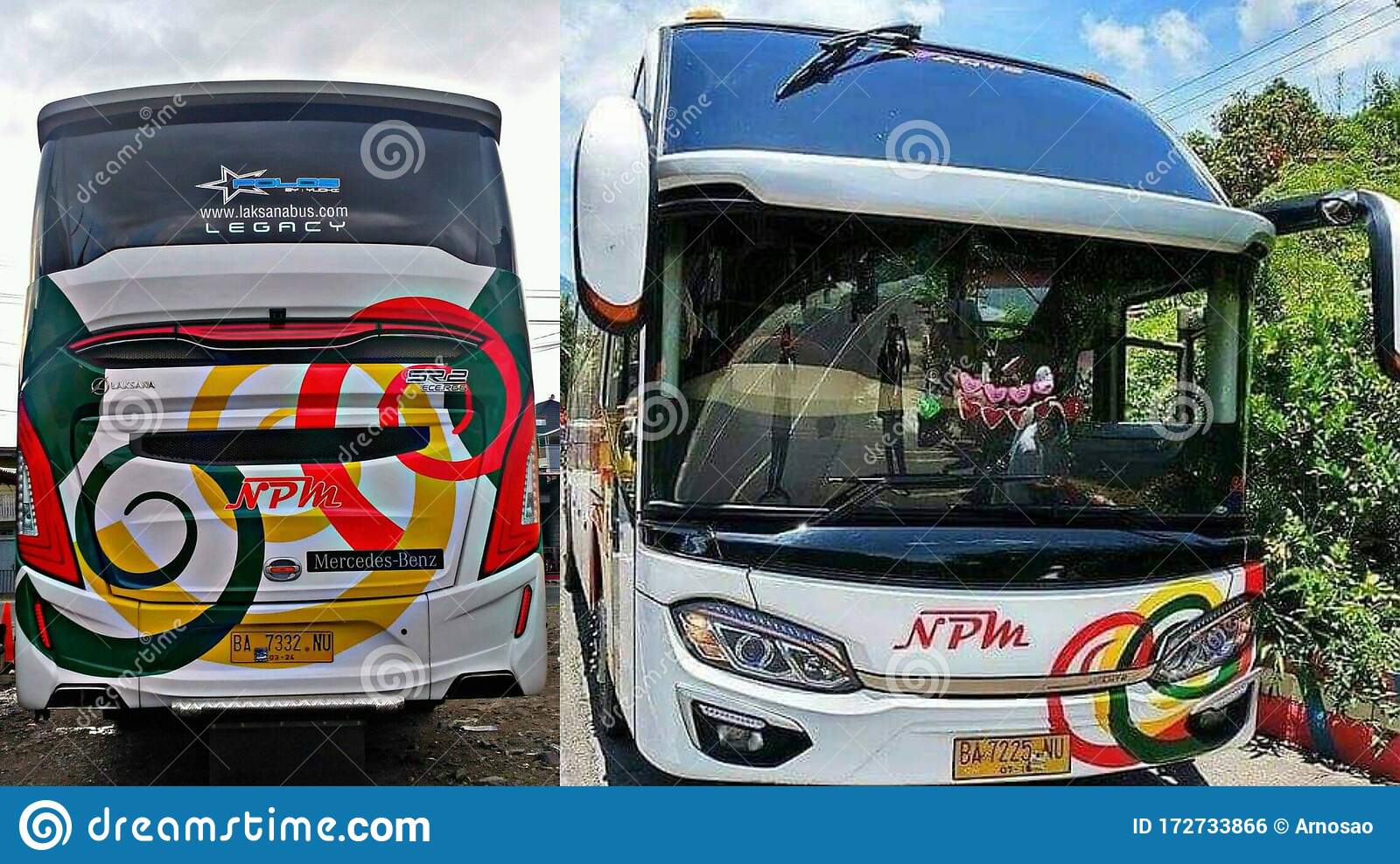 Detail Foto Bus Npm Nomer 29