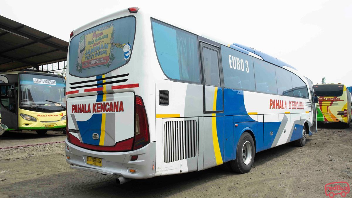 Detail Foto Bus Pahala Kencana Nomer 16