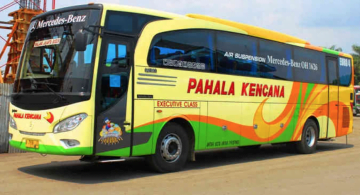 Detail Foto Bus Pahala Kencana Nomer 28