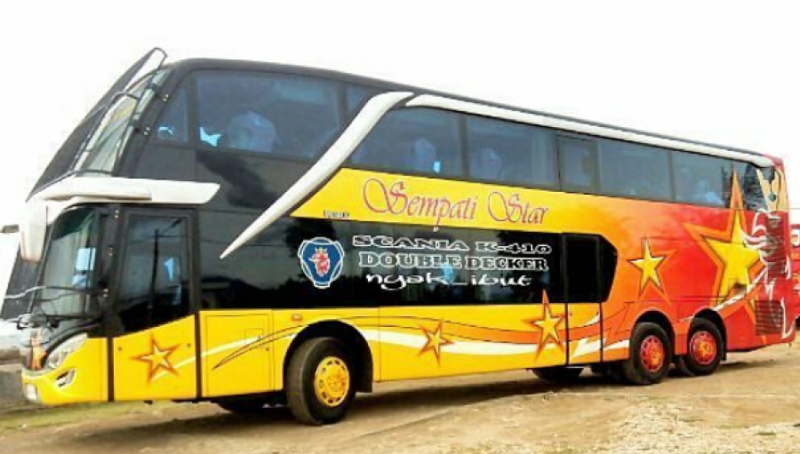 Detail Foto Bus Sempati Star Nomer 11