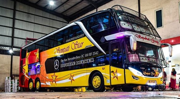 Detail Foto Bus Sempati Star Nomer 12