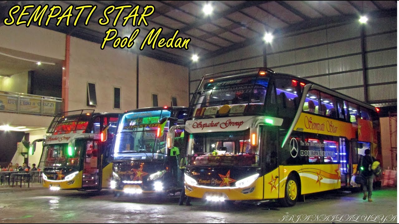 Detail Foto Bus Sempati Star Nomer 23