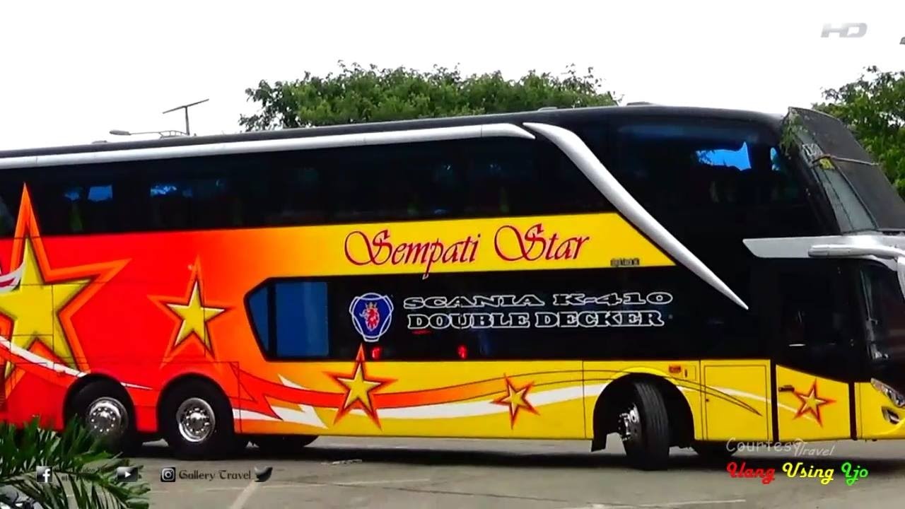 Detail Foto Bus Sempati Star Nomer 25