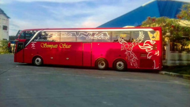 Detail Foto Bus Sempati Star Nomer 32