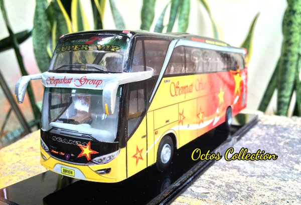 Detail Foto Bus Sempati Star Nomer 46