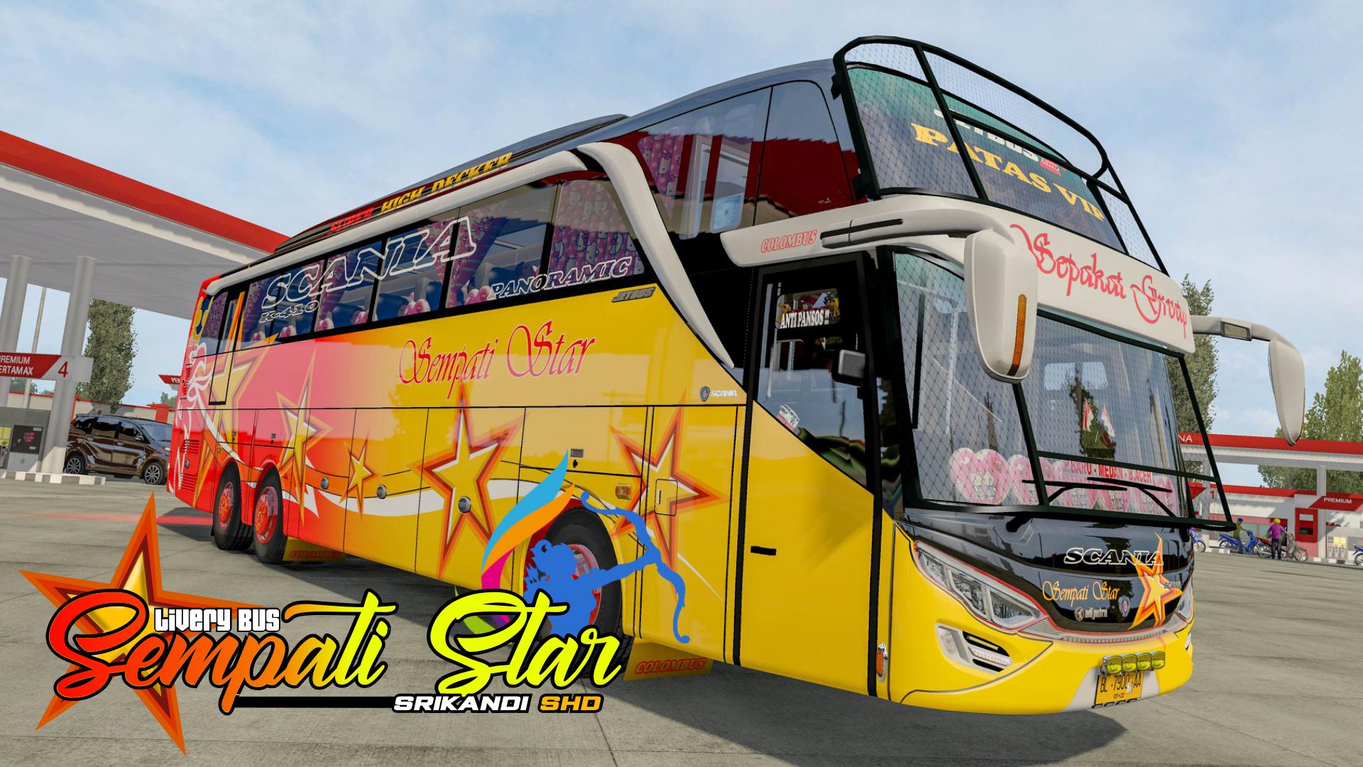 Detail Foto Bus Sempati Star Nomer 52