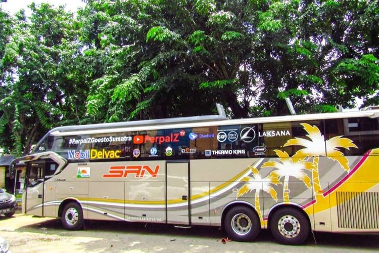 Detail Foto Bus Sumatra Nomer 7