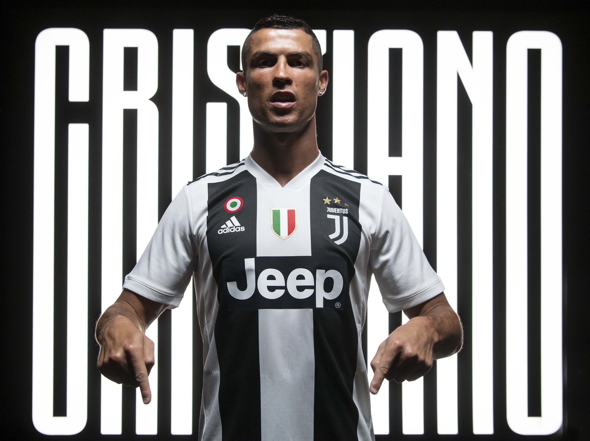 Detail Foto C Ronaldo Juventus Nomer 7