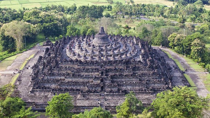 Detail Foto Candi Borobudur Nomer 12