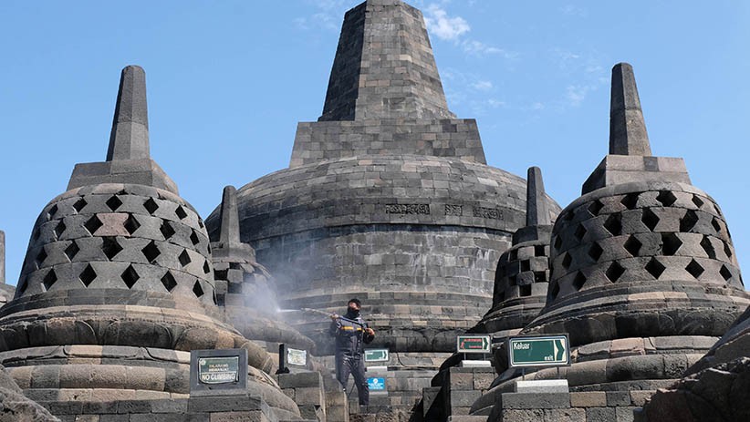 Detail Foto Candi Borobudur Nomer 22
