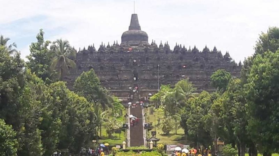 Detail Foto Candi Borobudur Nomer 29