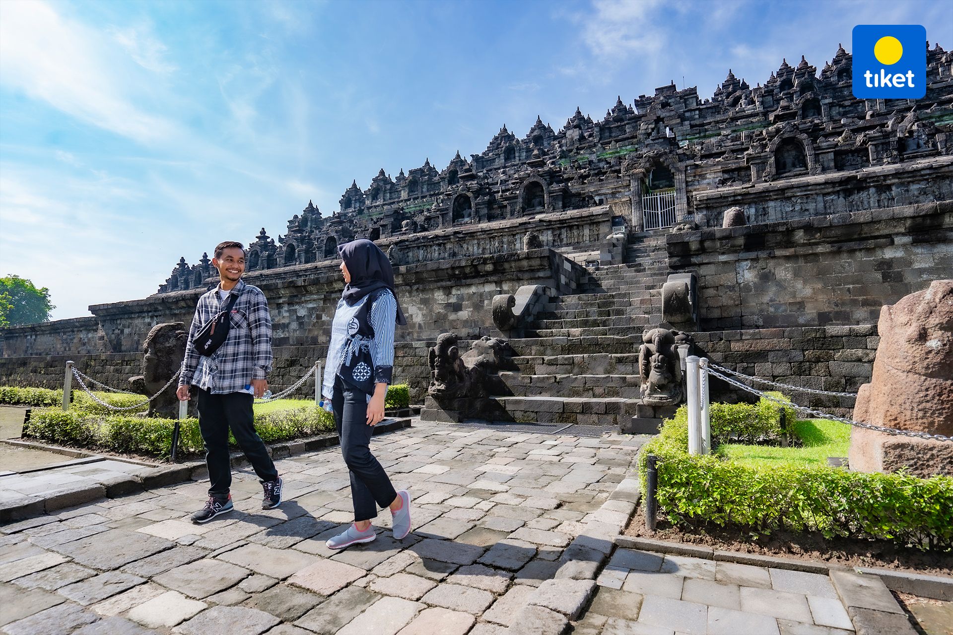 Detail Foto Candi Borobudur Nomer 30