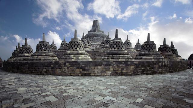 Detail Foto Candi Borobudur Nomer 32