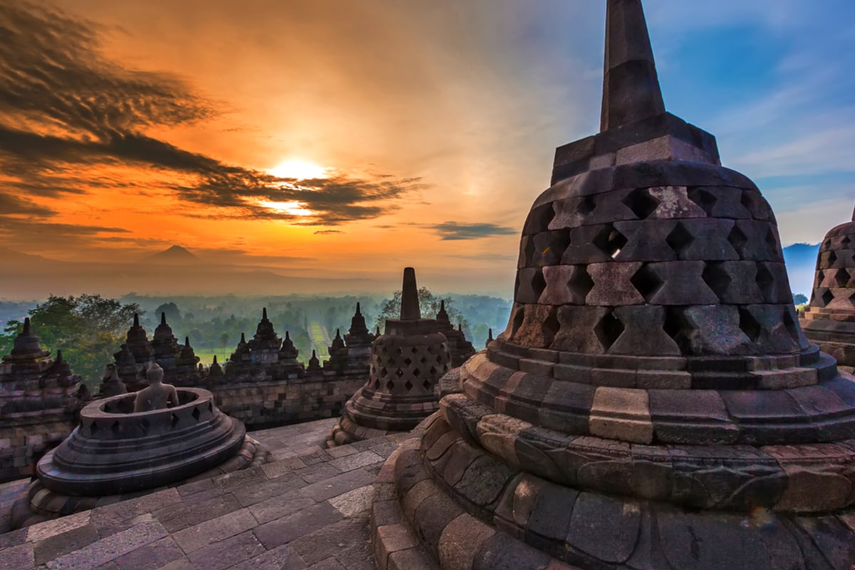 Detail Foto Candi Borobudur Nomer 34