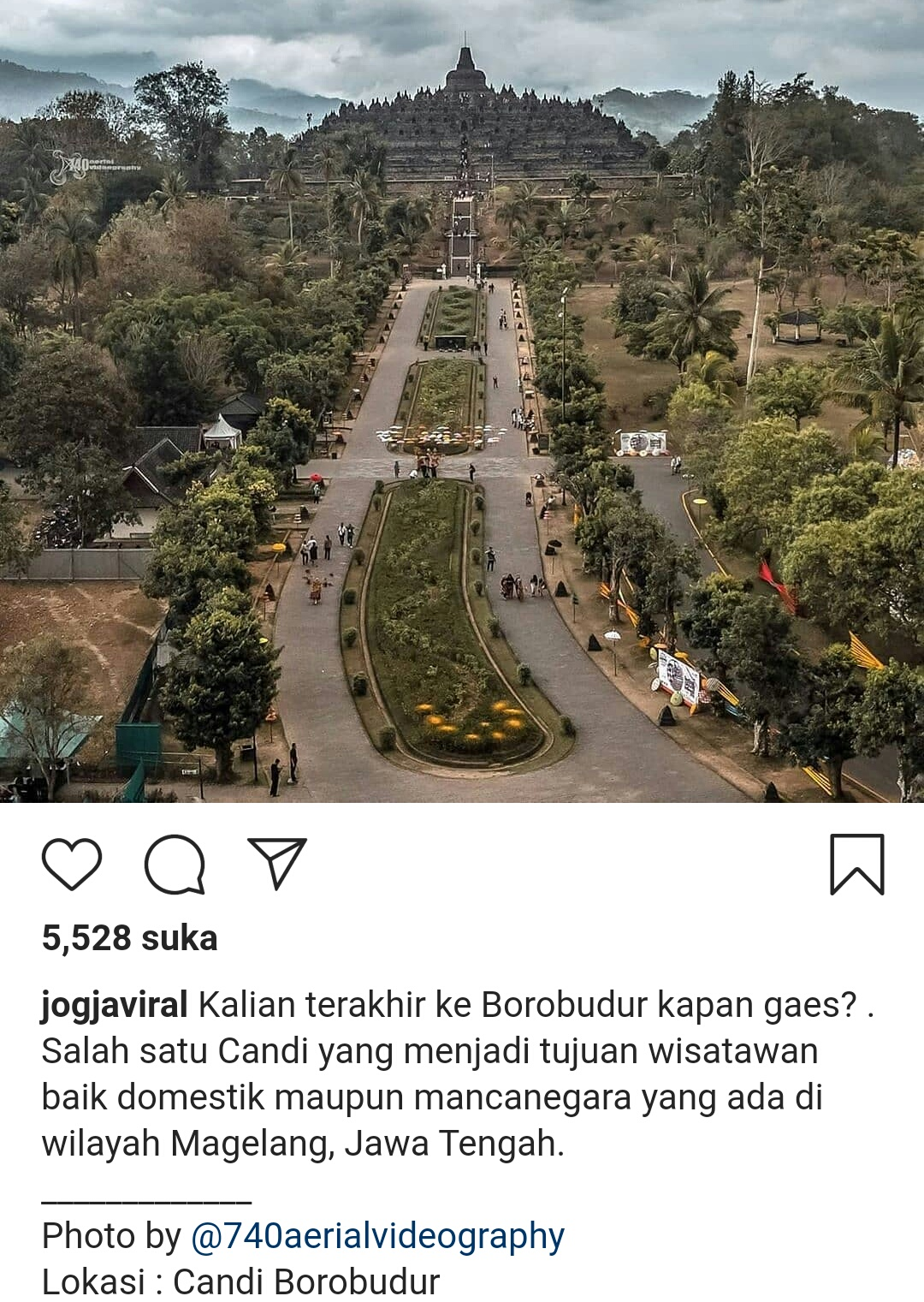 Detail Foto Candi Borobudur Nomer 36