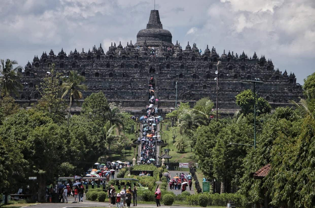 Detail Foto Candi Borobudur Nomer 37