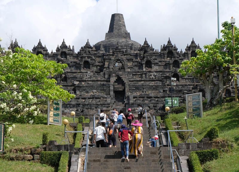 Detail Foto Candi Borobudur Nomer 38