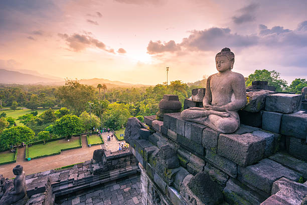 Detail Foto Candi Borobudur Nomer 41