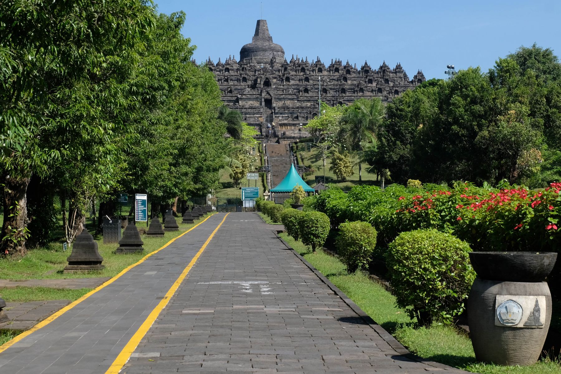 Detail Foto Candi Borobudur Nomer 48