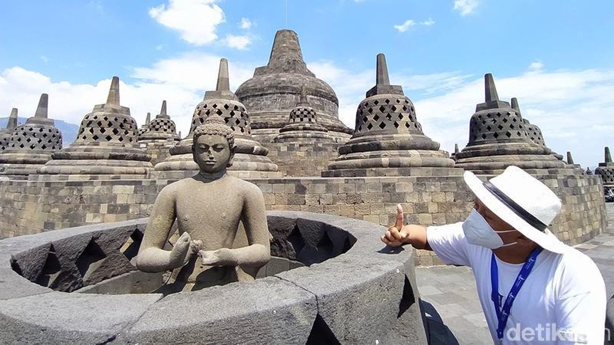 Detail Foto Candi Borobudur Nomer 7