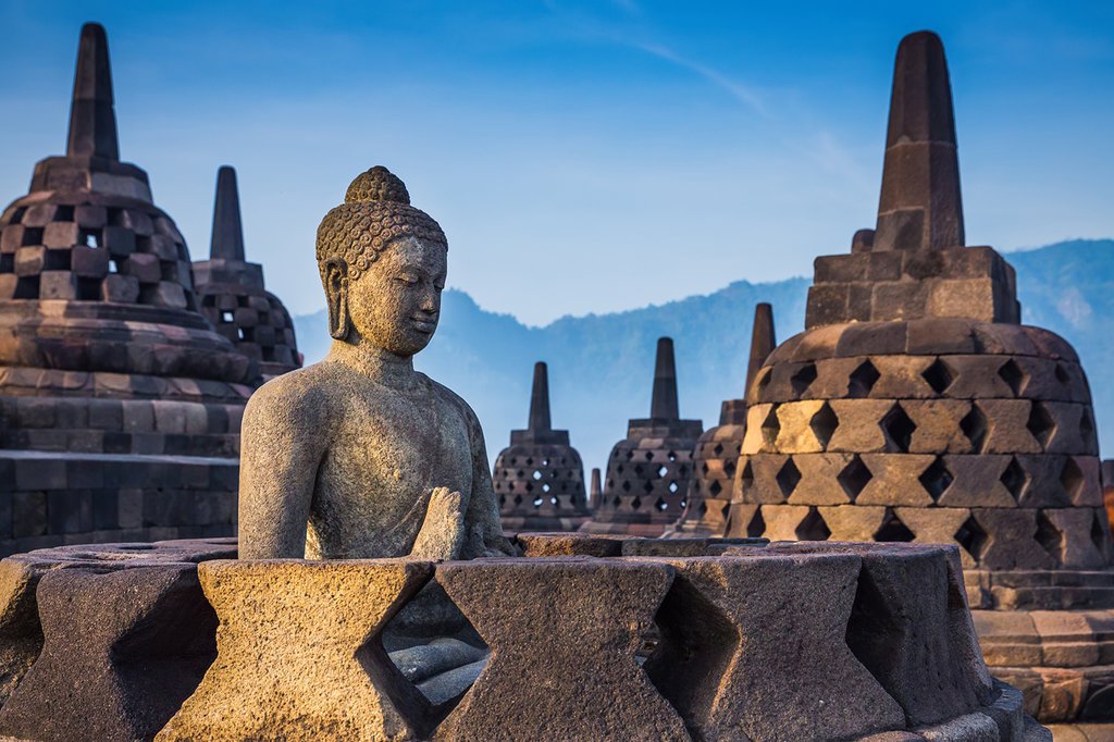 Detail Foto Candi Borobudur Nomer 10