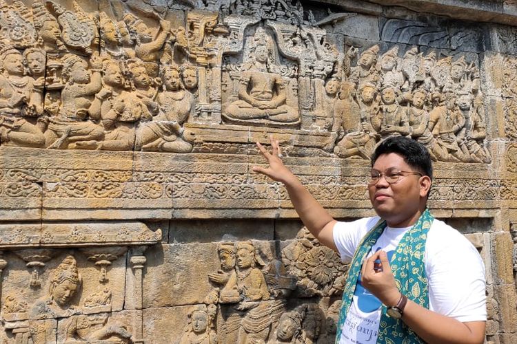 Detail Foto Candi Borobudur Pertama Kali Ditemukan Nomer 17