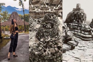 Detail Foto Candi Borobudur Pertama Kali Ditemukan Nomer 6