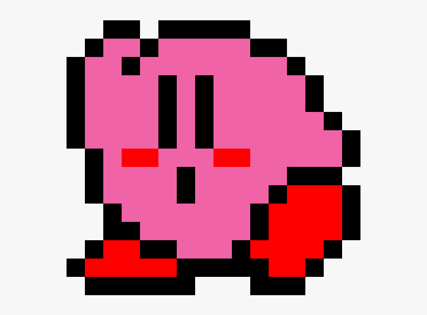 Detail Kirby Pixel Nomer 2