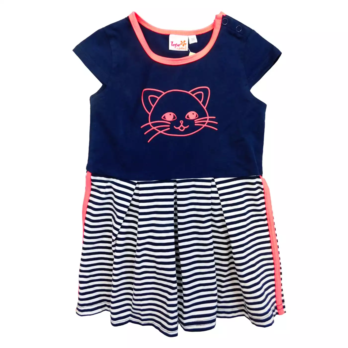 Detail Kleid Mit Katzen Nomer 16