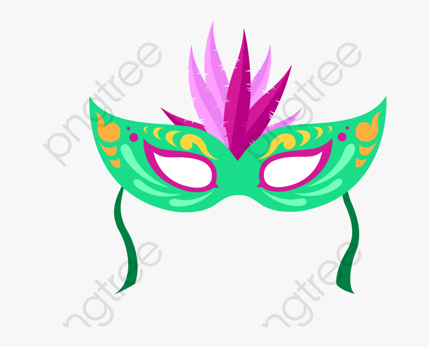 Detail Mascara Carnaval Vector Nomer 2
