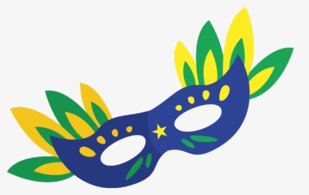 Detail Mascara Carnaval Vector Nomer 6