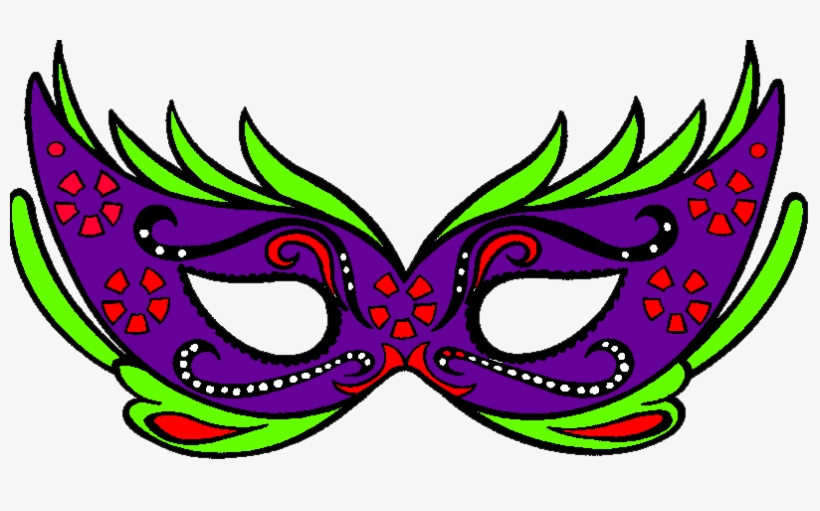 Detail Mascara Carnaval Vector Nomer 7