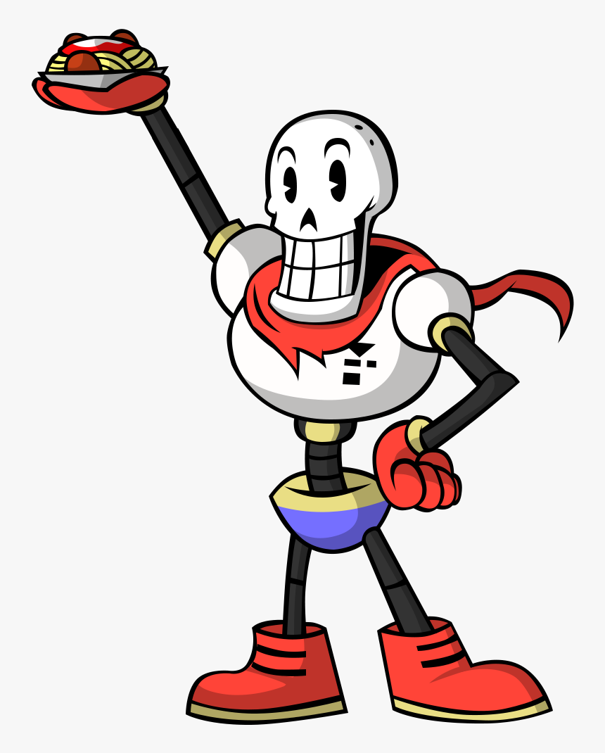 Papyrus Undertale Spaghetti - KibrisPDR