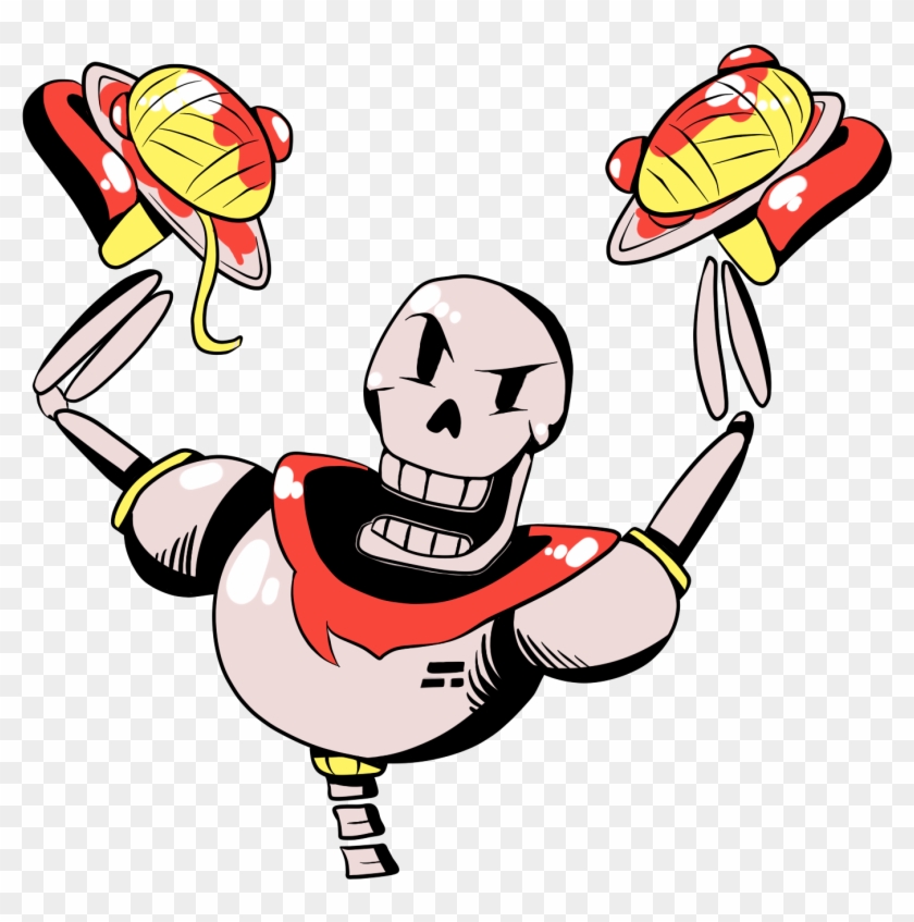 Detail Papyrus Undertale Spaghetti Nomer 11