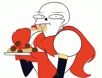 Detail Papyrus Undertale Spaghetti Nomer 12