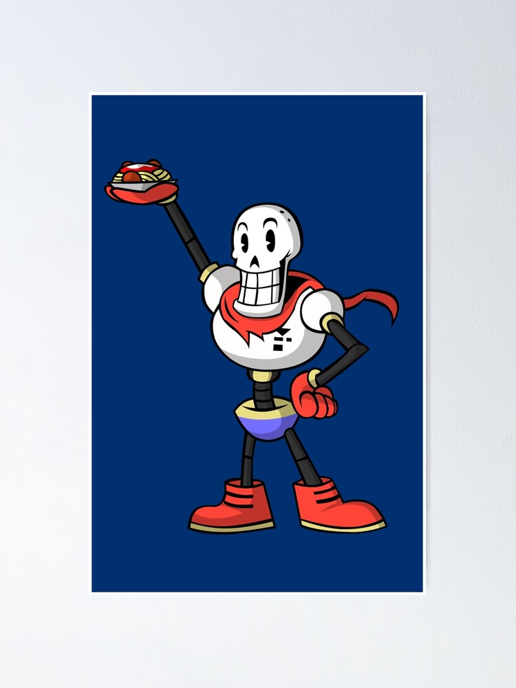 Detail Papyrus Undertale Spaghetti Nomer 13